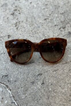 Celine Audrey Tortoise Shell Sunglasses