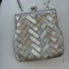 90s Beaded Chain Strap Clutch