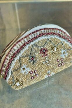 Beaded Coin Purse