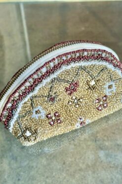 Alternative view of Beaded Coin Purse