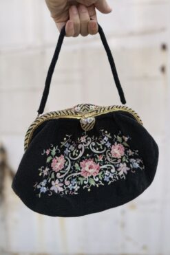 1950s beaded bag