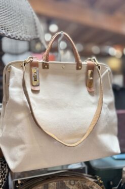 Vintage Canvas Tote 8313