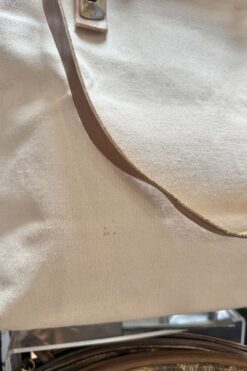 Alternative view of 60s Rau Fastener Canvas Sailing Tote