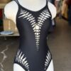 2000s Galliano Dior Braided Cutout Swimsuit