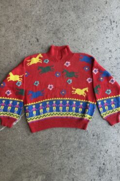 3201 chunky knit sweater