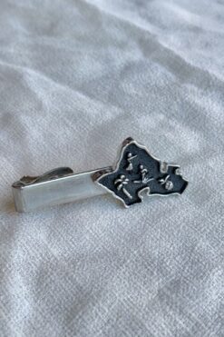 Vintage O'AHU Tie Clip