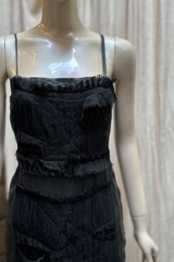 2000s Alberta Ferretti Silk Dress