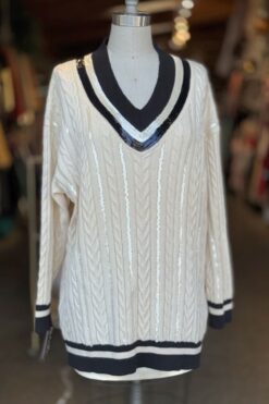 1990s Escada Cable Knit Soft Wool Sweater
