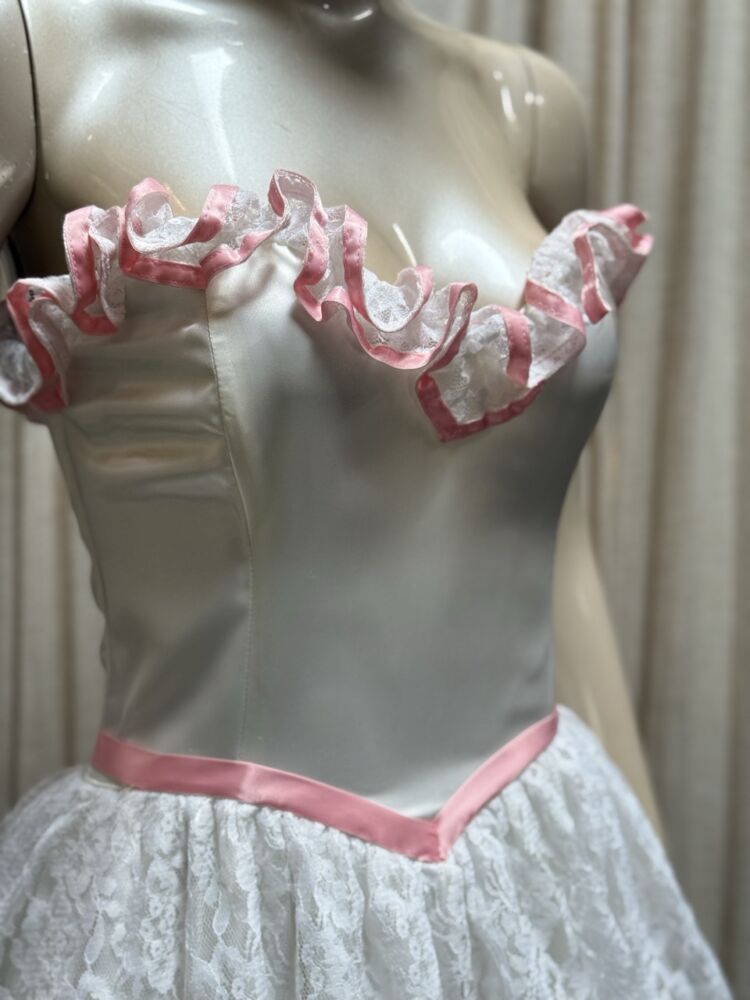 Hotbox-Vintage-South-Pasadena-California-Vintage-Gunne-Sax-Strapless-Lace-Full-Skirt-Dress_6055 Large → Hotbox Vintage