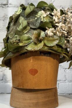 Vintage Floral Cloche Hat