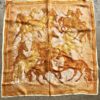 fire horse scarf 6204