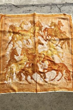 fire horse scarf 6204