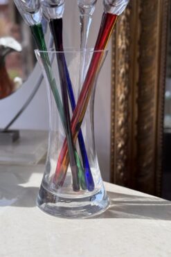 Alternative view of Vintage Tall Champagne Flutes