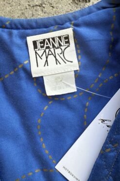 Alternative view of Vintage Jeanne Marc Quilted Cardigan Jacket - S