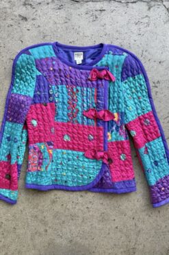 Vintage Jeanne Marc Quilted 2D Jacket - M/L