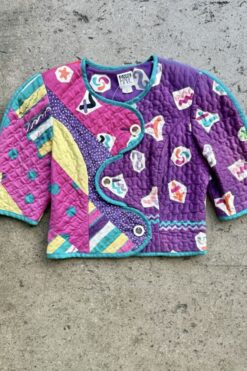 Jeanne Marc Memphis Cropped Jacket- S/M