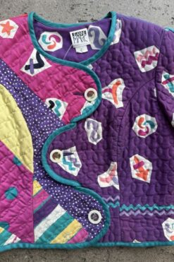 Alternative view of Jeanne Marc Memphis Cropped Jacket- S/M