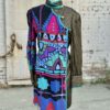 80s Jeanne Marc Whimsical Printed Jacket