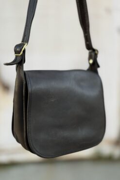 8573 Bonnie Cashin Coach Leather Bag