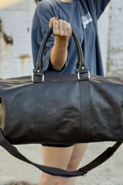 Cole Haan Brown Duffle Bag