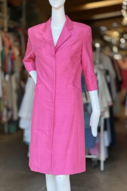 Vintage Liz Claiborne 100% Silk Blazer Set