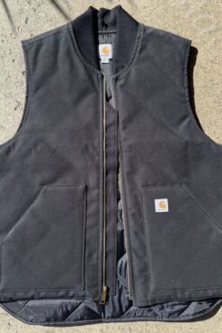 Quilted Carhartt Duck Canvas Vest