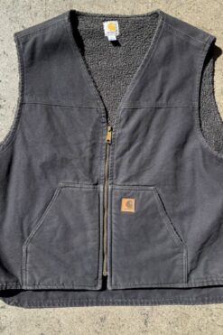 Men's Carhartt Duck Canvas Vest 3XL