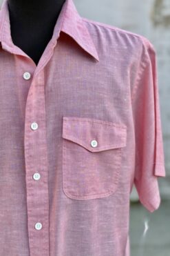 50s Lord and Taylor Cotton Button Up