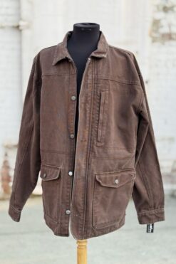 Men's Workwear Canvas Jacket