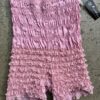 Vintage  Malco Modes Ruched Lace Bloomer Shorts