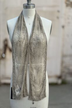 Ralph Lauren Collection Beaded Scarf