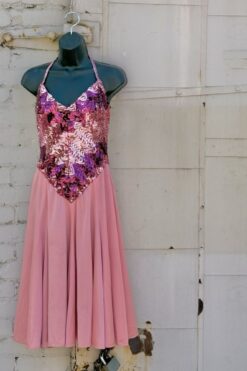 Hotbox-Vintage-South-Pasadena-California-Vintage-Sequin-Unitard-Dress_2134 Large