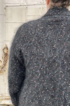 Vintage Carducci Mohair Knit Cardigan Sweater