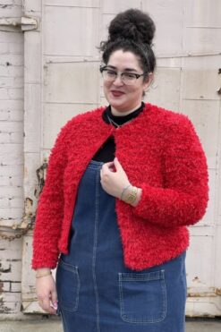 Hotbox-Vintage-South-Pasadena-California-Vintage-Shaggy-Sweater-_7076 Large