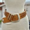 Vintage Tony Barcelo Leather Belt