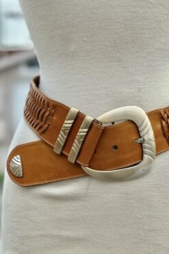 Alternative view of Vintage Tony Barcelo Leather Belt