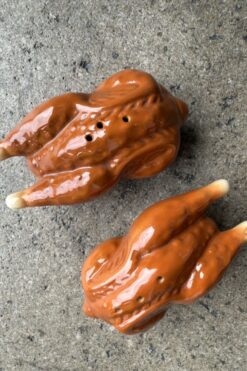 Turkey Salt and Pepper Shaker Set