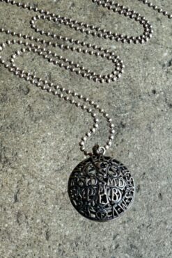 VSA St. Benedict Ball Pendant Necklace