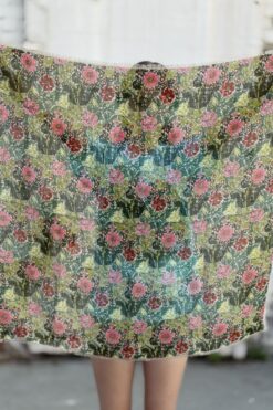 70s Metropolitan Museum of Art Wool Scarf