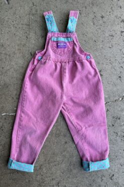 osh kosh denim overalls 8085