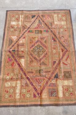 Vintage Kasheeda Tapestry Rug/Mat/Wall Hanging