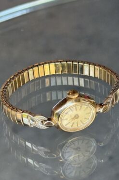 Vintage 1970s Timex Stretch Band Watch