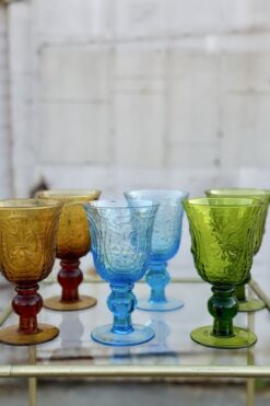 Vintage Zrike Renaissance Goblets - 6