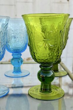 Alternative view of Vintage Zrike Renaissance Goblets - 6