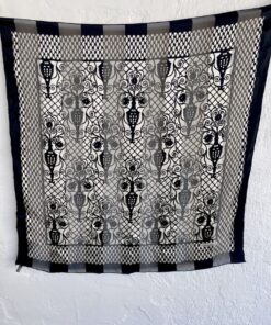 Hotbox-Vintage-South-Pasadena-California-valentino-silk-scarf-_9725 Large