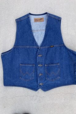 Wrangler Denim Vest - XXL