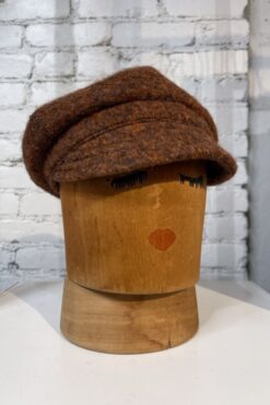 Hotbox-Vintage-South-Pasadena-California-wool-beret-cabbie-newsboy-winter-hat-_4141 Large