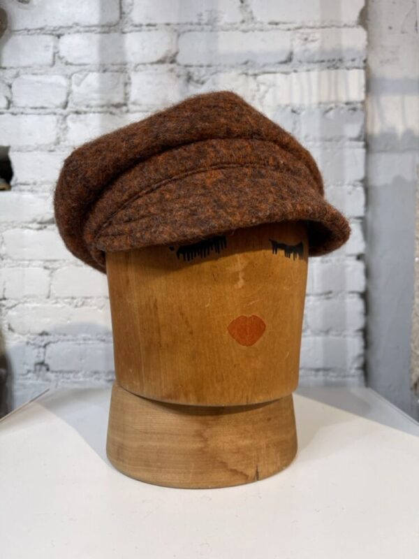 Hotbox-Vintage-South-Pasadena-California-wool-beret-cabbie-newsboy-winter-hat-_4141 Large