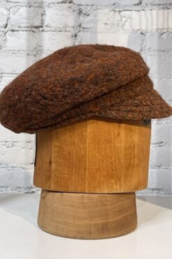 Hotbox-Vintage-South-Pasadena-California-wool-beret-cabbie-newsboy-winter-hat-_4144 Large