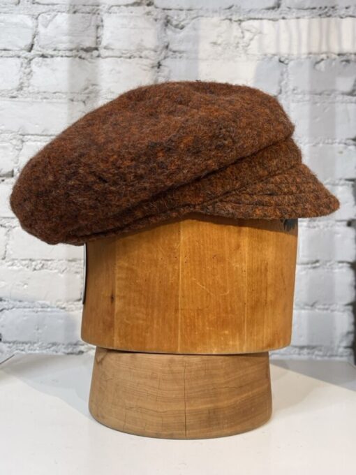Hotbox-Vintage-South-Pasadena-California-wool-beret-cabbie-newsboy-winter-hat-_4144 Large